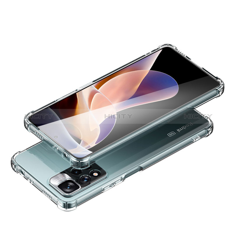 Carcasa Silicona Ultrafina Transparente T03 para Xiaomi Mi 11i 5G (2022) Claro