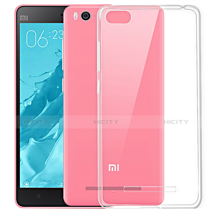 Carcasa Silicona Ultrafina Transparente T03 para Xiaomi Mi 4i Claro