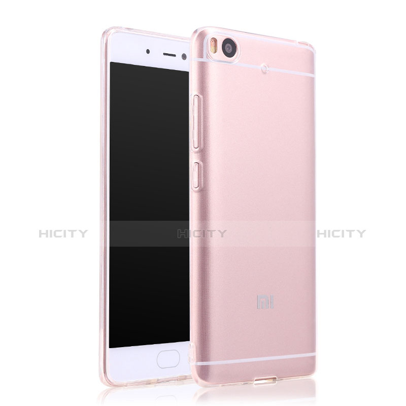 Carcasa Silicona Ultrafina Transparente T03 para Xiaomi Mi 5S Claro