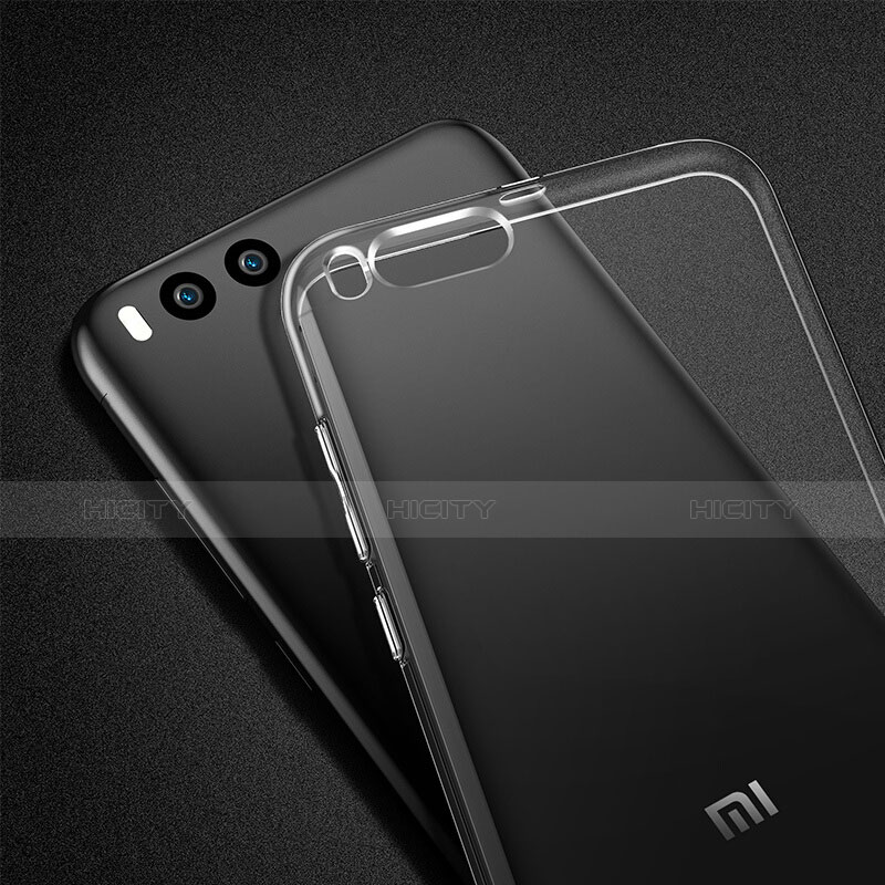 Carcasa Silicona Ultrafina Transparente T03 para Xiaomi Mi 6 Claro