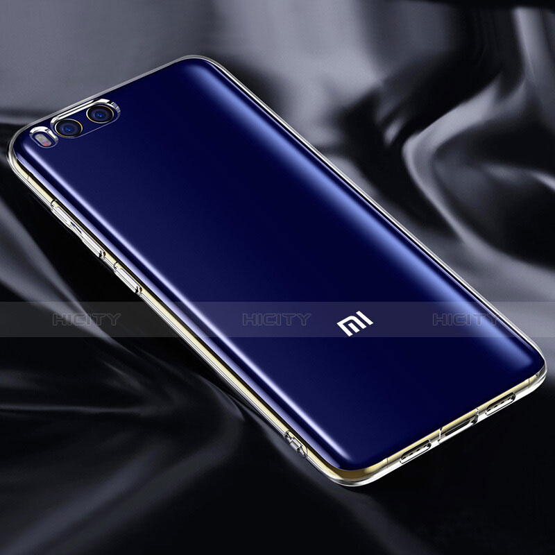 Carcasa Silicona Ultrafina Transparente T03 para Xiaomi Mi 6 Claro