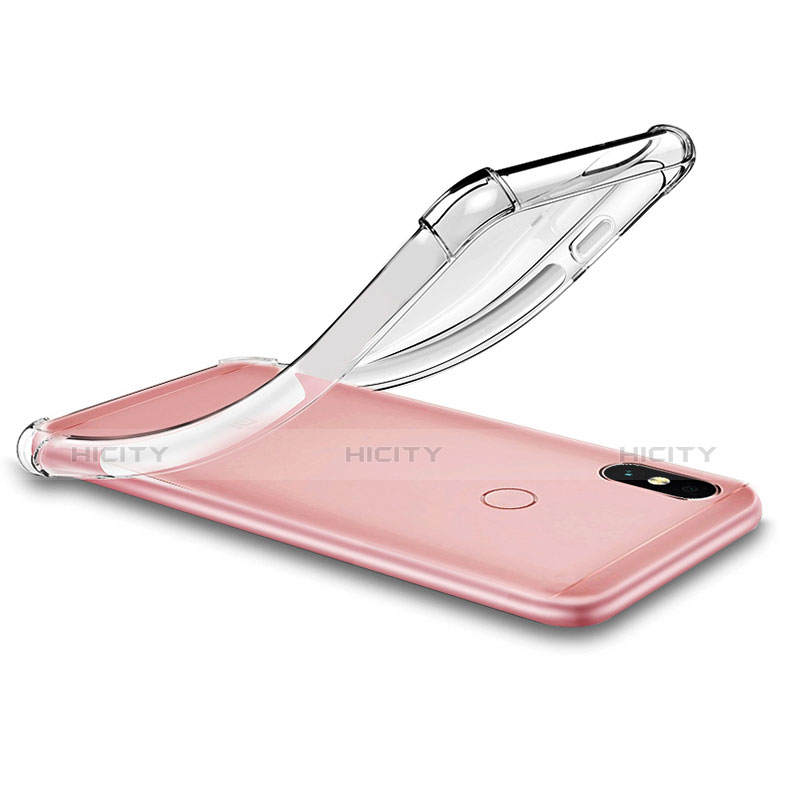 Carcasa Silicona Ultrafina Transparente T03 para Xiaomi Mi 6X Claro