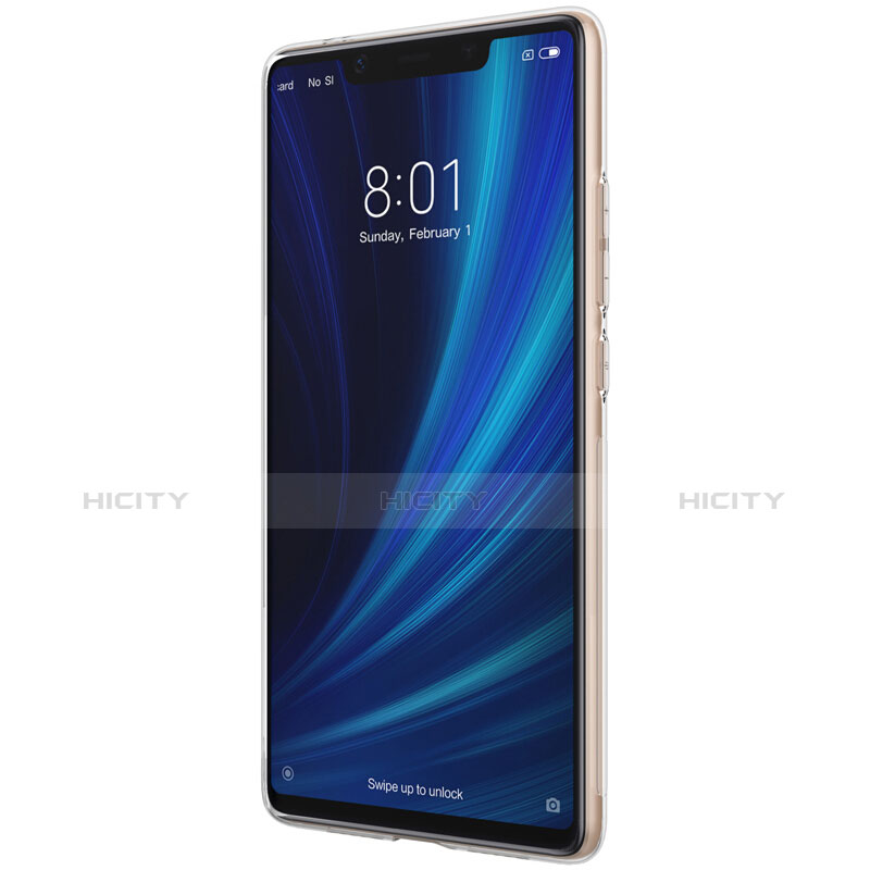 Carcasa Silicona Ultrafina Transparente T03 para Xiaomi Mi 8 SE Claro