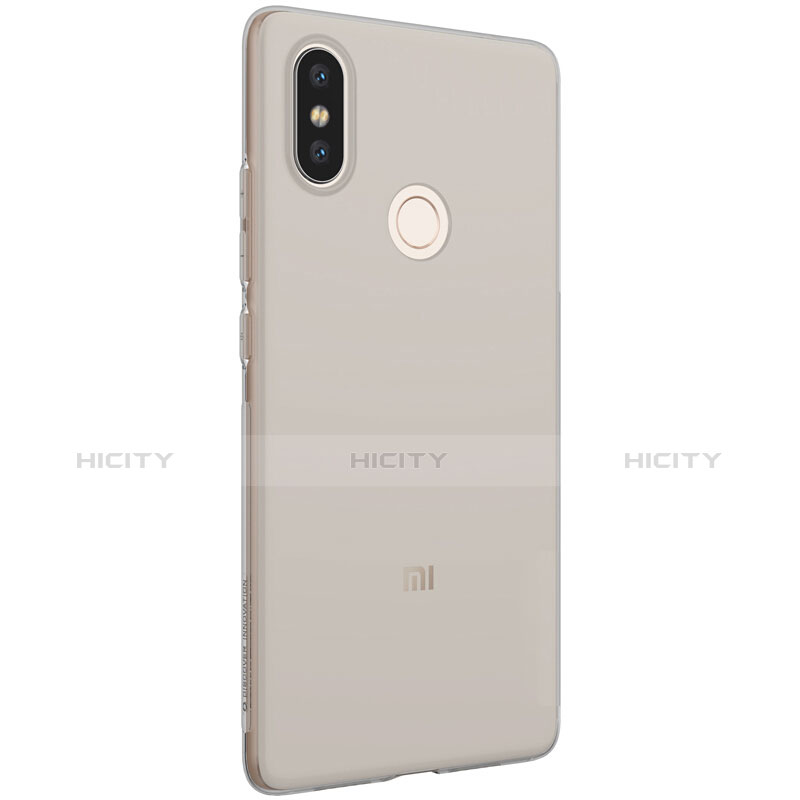 Carcasa Silicona Ultrafina Transparente T03 para Xiaomi Mi 8 SE Gris