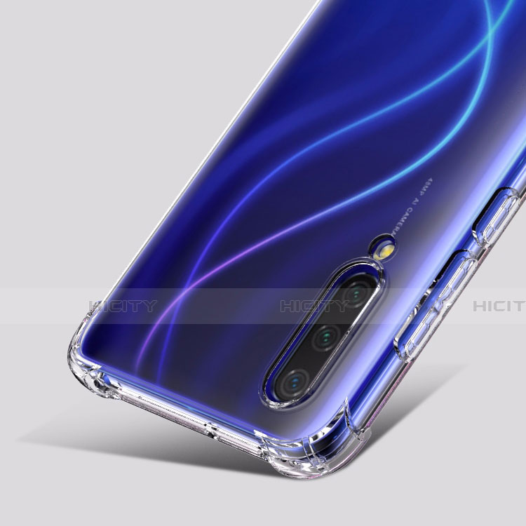 Carcasa Silicona Ultrafina Transparente T03 para Xiaomi Mi A3 Claro