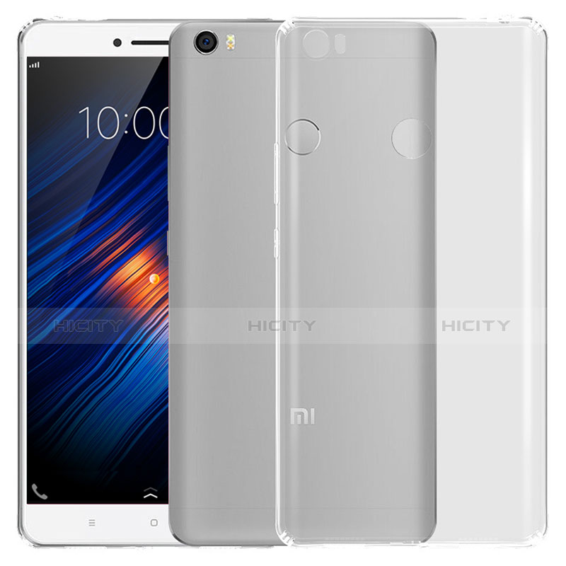 Carcasa Silicona Ultrafina Transparente T03 para Xiaomi Mi Max Claro