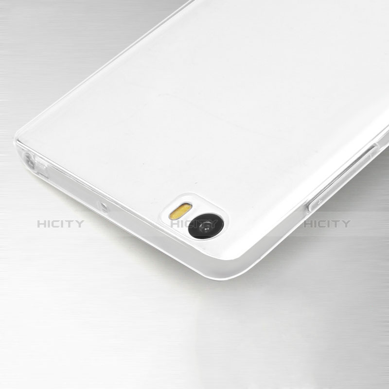 Carcasa Silicona Ultrafina Transparente T03 para Xiaomi Mi Note Claro