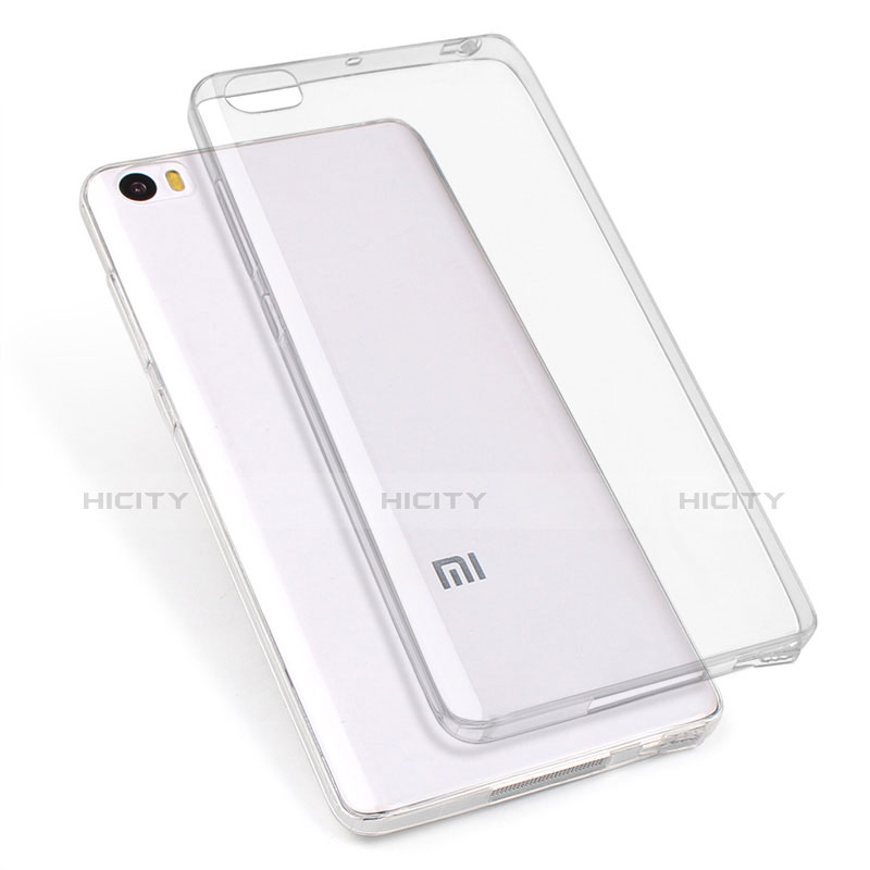 Carcasa Silicona Ultrafina Transparente T03 para Xiaomi Mi Note Claro