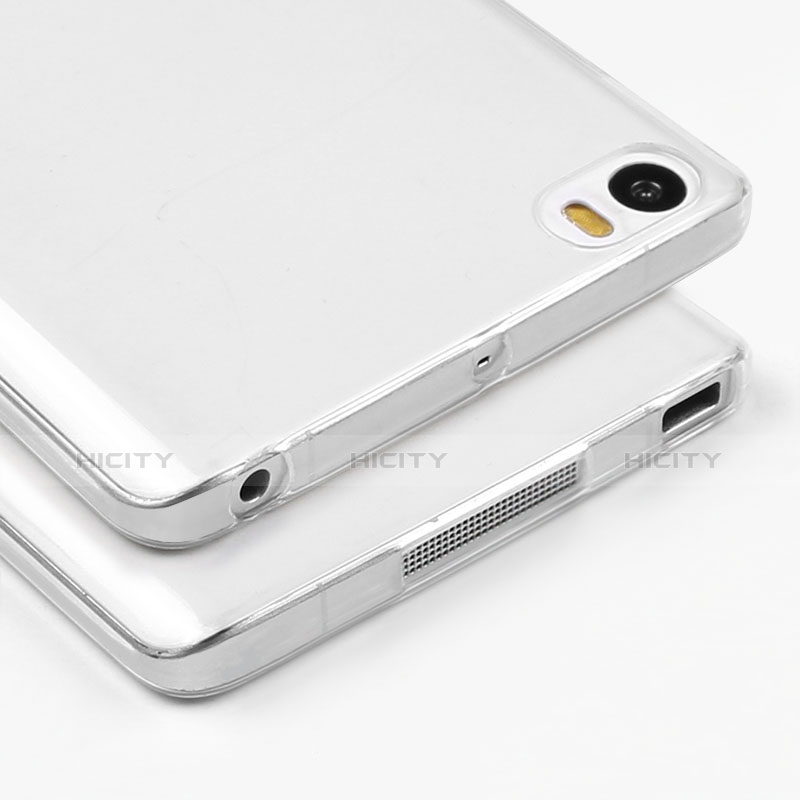 Carcasa Silicona Ultrafina Transparente T03 para Xiaomi Mi Note Claro