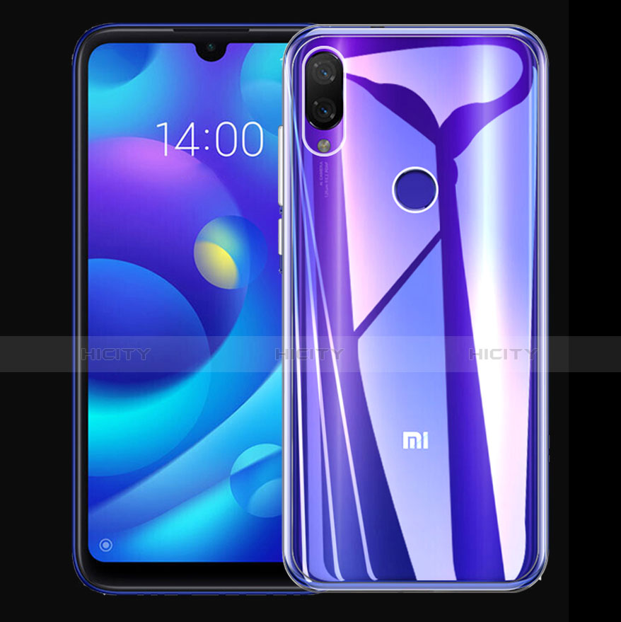 Carcasa Silicona Ultrafina Transparente T03 para Xiaomi Mi Play 4G Claro