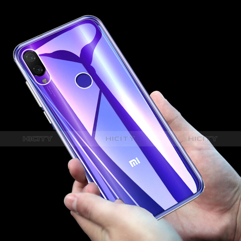 Carcasa Silicona Ultrafina Transparente T03 para Xiaomi Mi Play 4G Claro