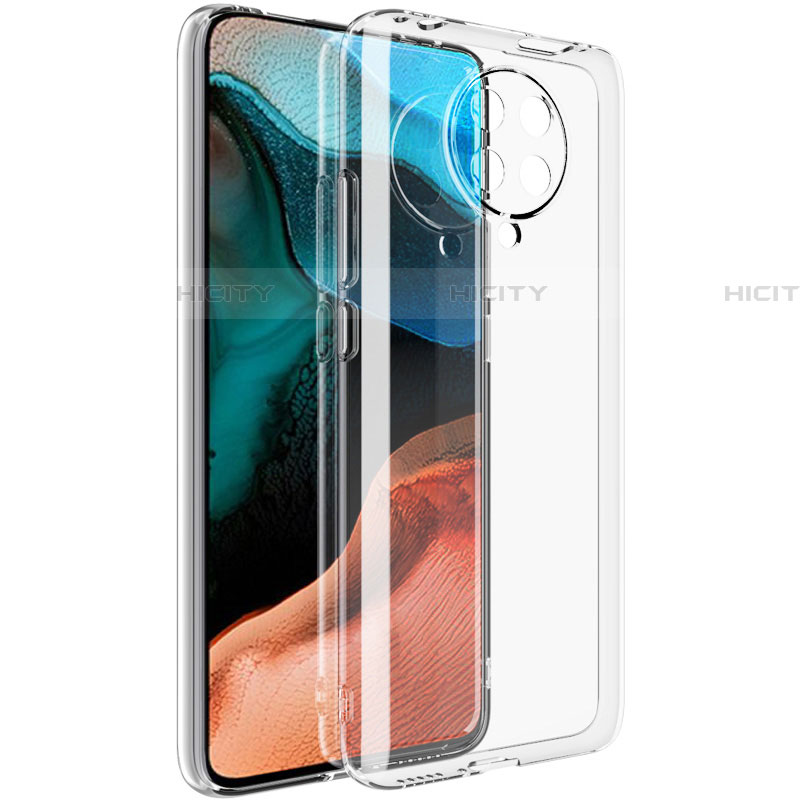 Carcasa Silicona Ultrafina Transparente T03 para Xiaomi Poco F2 Pro Claro