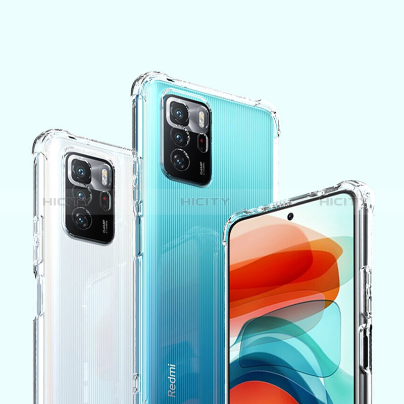 Carcasa Silicona Ultrafina Transparente T03 para Xiaomi Poco X3 GT 5G Claro