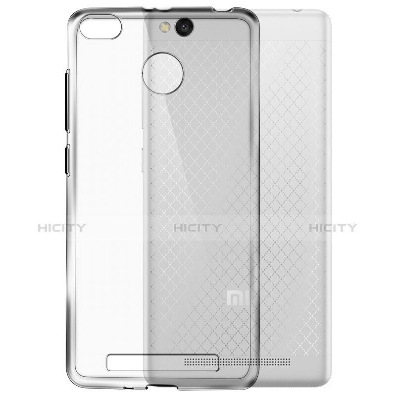 Carcasa Silicona Ultrafina Transparente T03 para Xiaomi Redmi 3 High Edition Claro