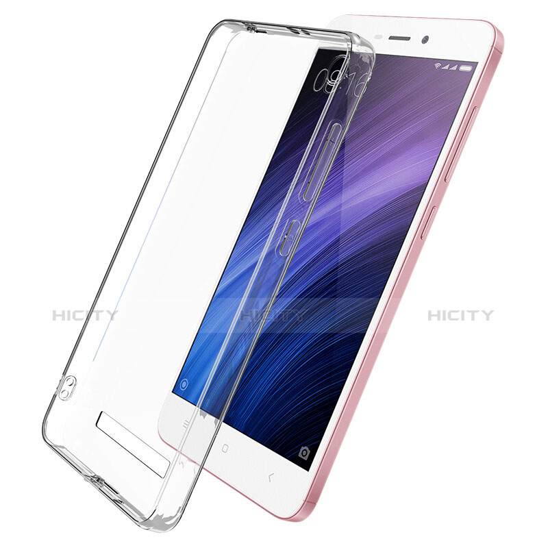 Carcasa Silicona Ultrafina Transparente T03 para Xiaomi Redmi 4A Claro