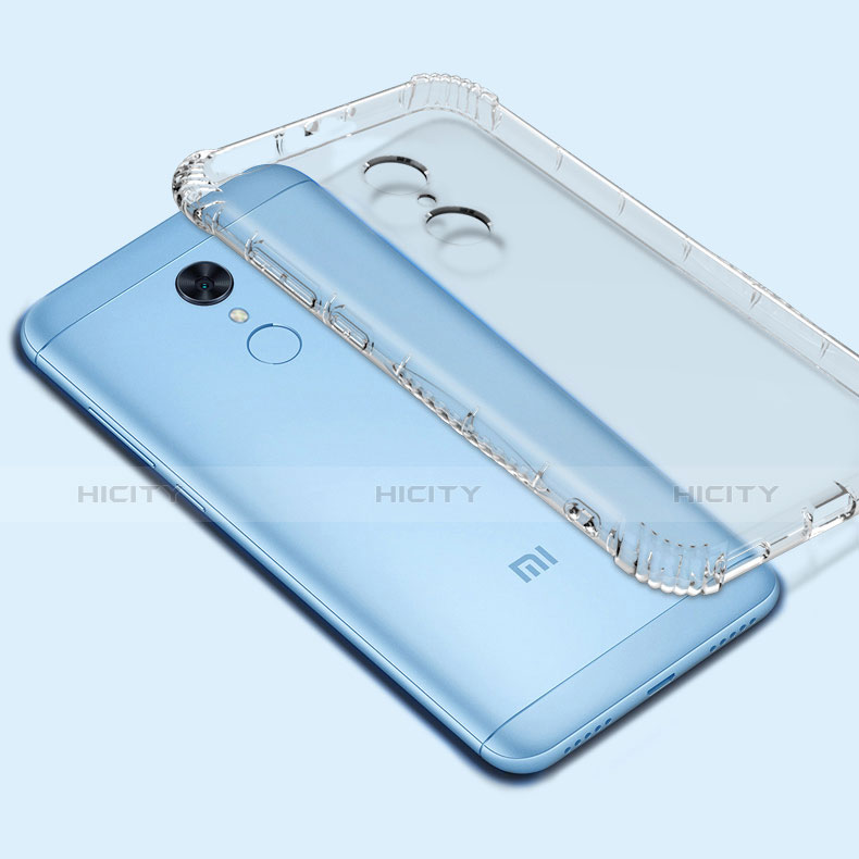 Carcasa Silicona Ultrafina Transparente T03 para Xiaomi Redmi 5 Plus Claro