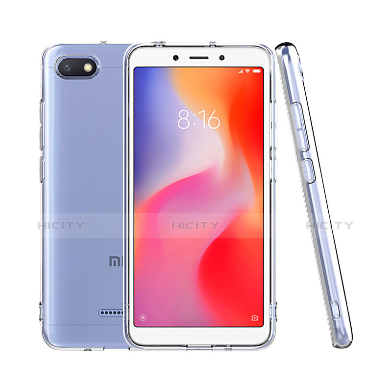 Carcasa Silicona Ultrafina Transparente T03 para Xiaomi Redmi 6A Claro