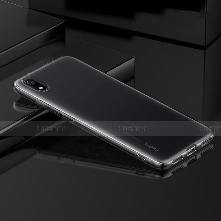 Carcasa Silicona Ultrafina Transparente T03 para Xiaomi Redmi 7A Claro