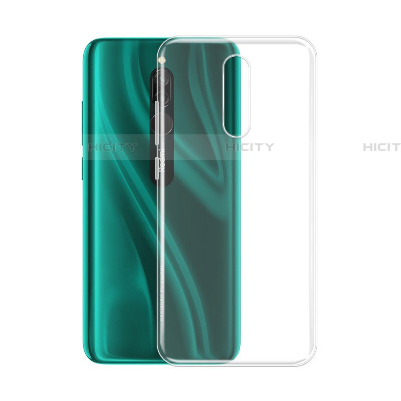 Carcasa Silicona Ultrafina Transparente T03 para Xiaomi Redmi 8 Claro