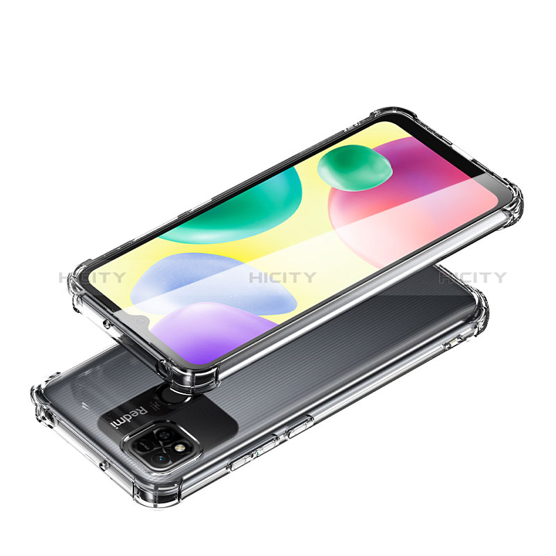 Carcasa Silicona Ultrafina Transparente T03 para Xiaomi Redmi 9 Activ Claro