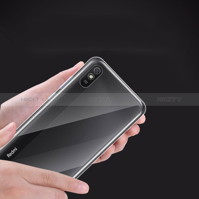 Carcasa Silicona Ultrafina Transparente T03 para Xiaomi Redmi 9AT Claro