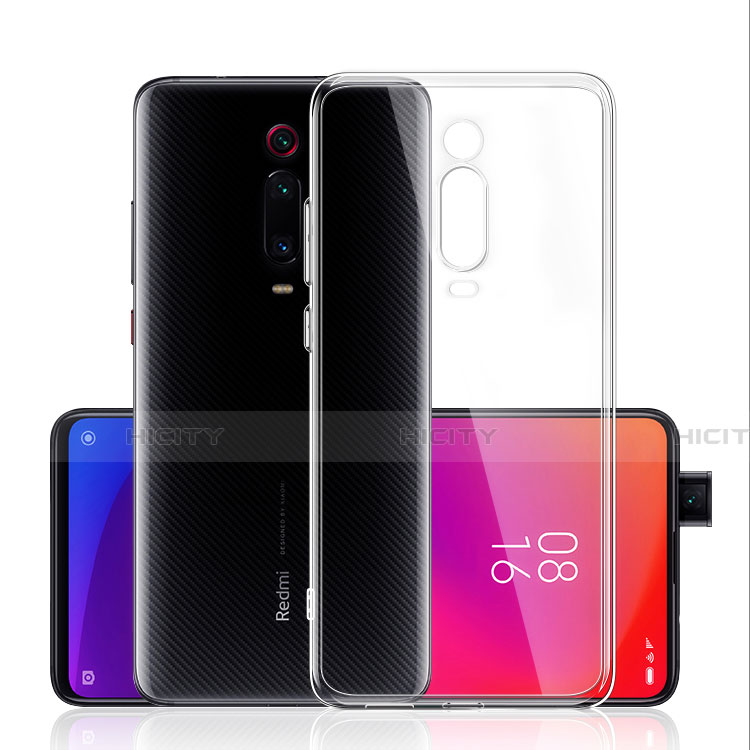 Carcasa Silicona Ultrafina Transparente T03 para Xiaomi Redmi K20 Claro