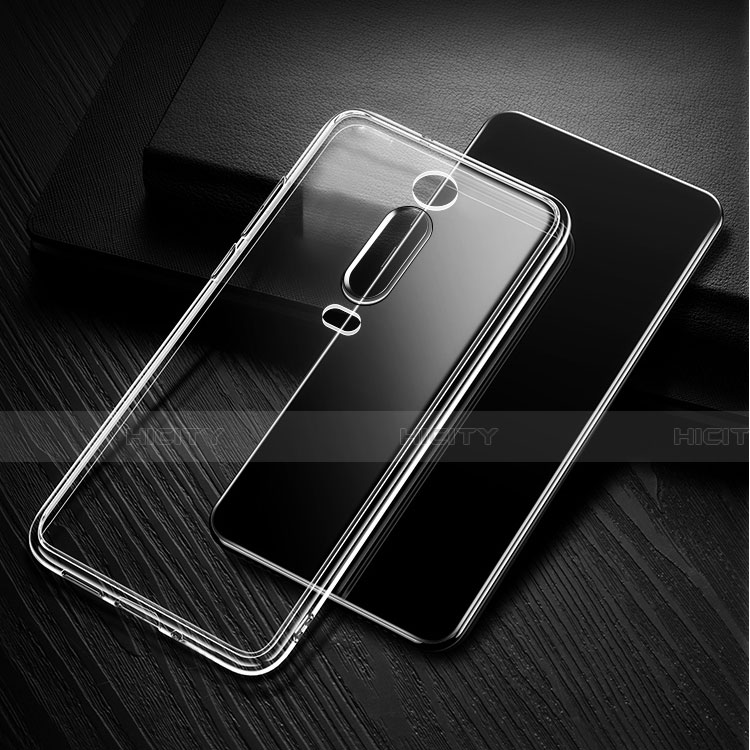 Carcasa Silicona Ultrafina Transparente T03 para Xiaomi Redmi K20 Claro