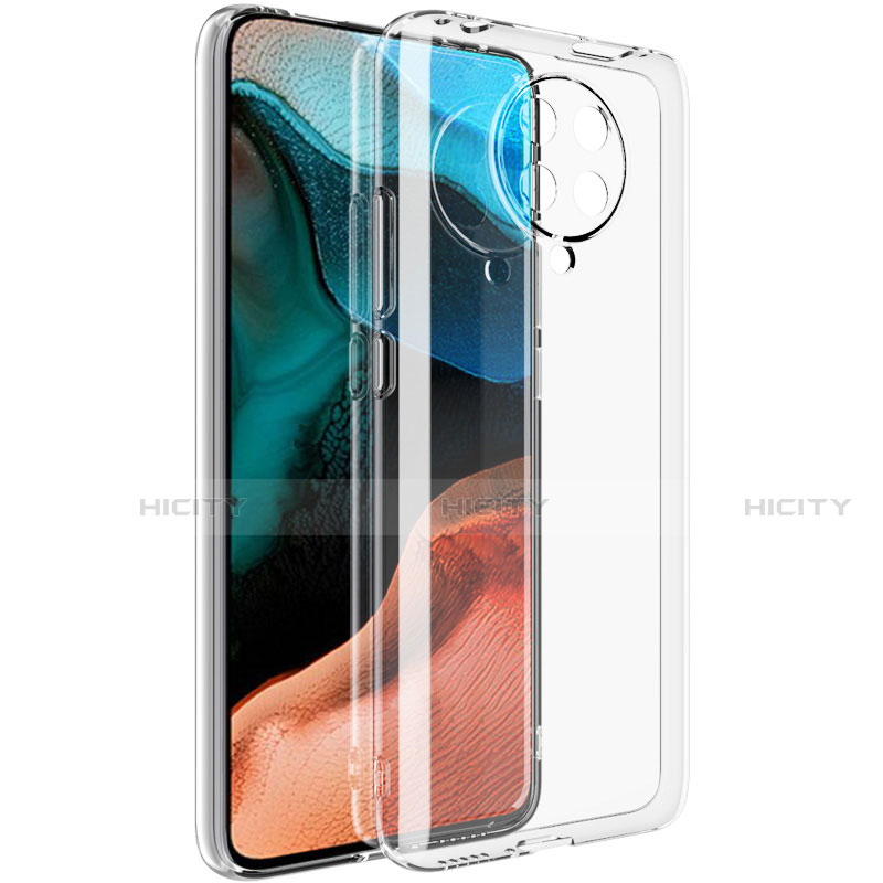 Carcasa Silicona Ultrafina Transparente T03 para Xiaomi Redmi K30 Pro Zoom Claro