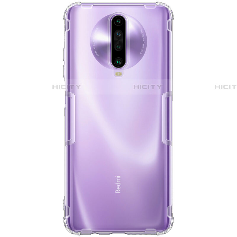 Carcasa Silicona Ultrafina Transparente T03 para Xiaomi Redmi K30i 5G Claro