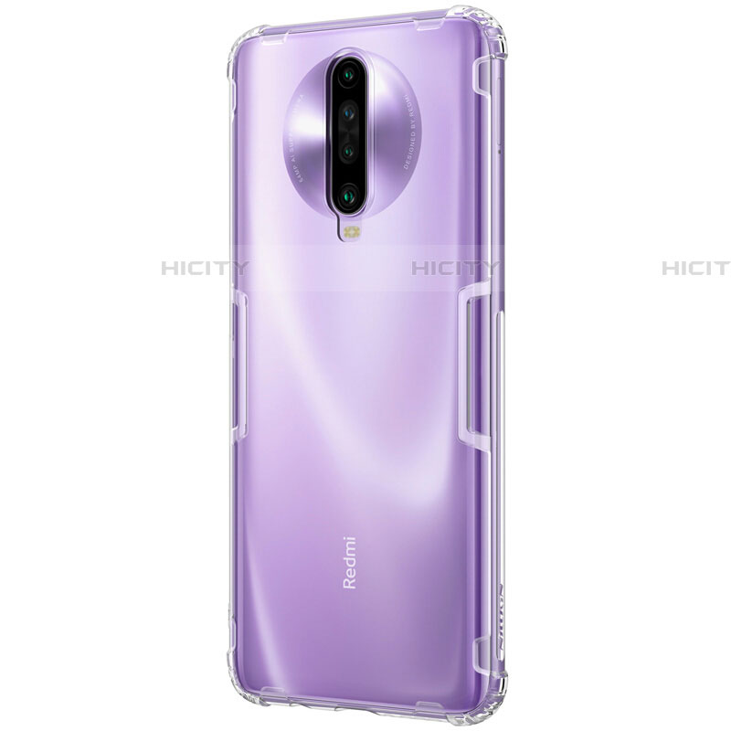 Carcasa Silicona Ultrafina Transparente T03 para Xiaomi Redmi K30i 5G Claro