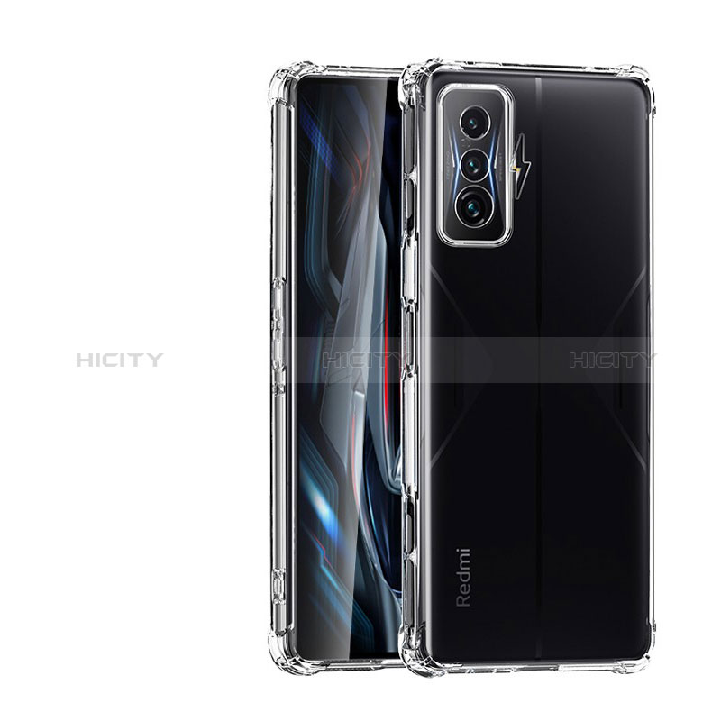 Carcasa Silicona Ultrafina Transparente T03 para Xiaomi Redmi K50 Gaming 5G Claro