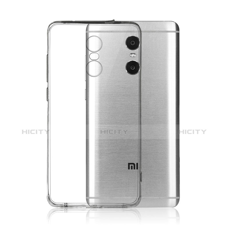 Carcasa Silicona Ultrafina Transparente T03 para Xiaomi Redmi Pro Claro