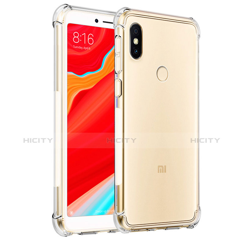 Carcasa Silicona Ultrafina Transparente T03 para Xiaomi Redmi S2 Claro