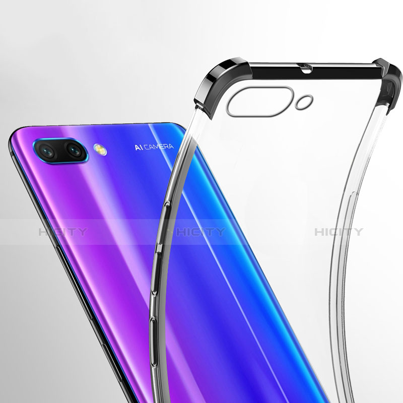 Carcasa Silicona Ultrafina Transparente T04 para Huawei Honor 10 Claro