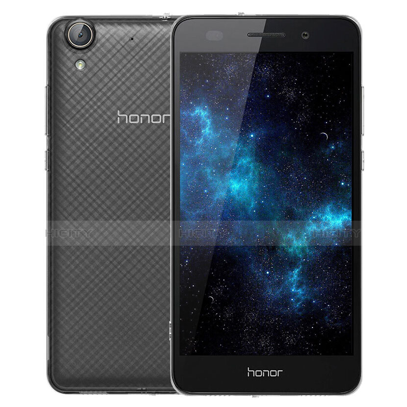 Carcasa Silicona Ultrafina Transparente T04 para Huawei Honor 5A Claro