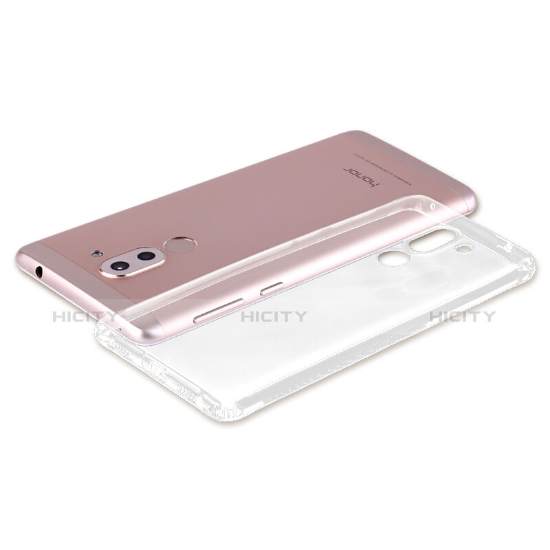 Carcasa Silicona Ultrafina Transparente T04 para Huawei Honor 6X Pro Claro