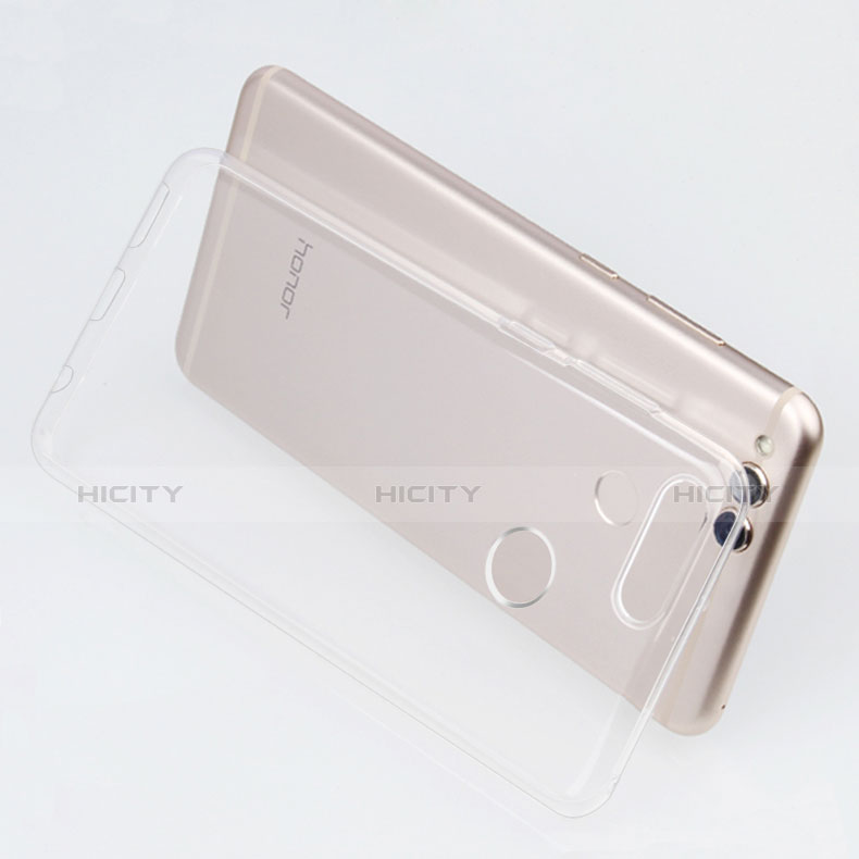 Carcasa Silicona Ultrafina Transparente T04 para Huawei Honor 7X Claro