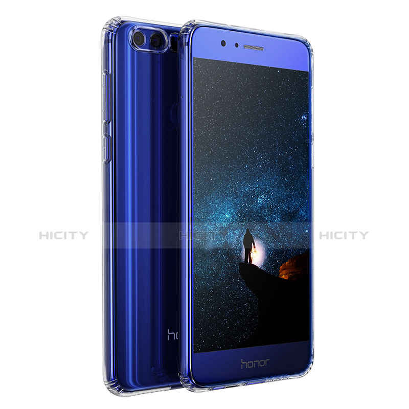 Carcasa Silicona Ultrafina Transparente T04 para Huawei Honor 8 Claro