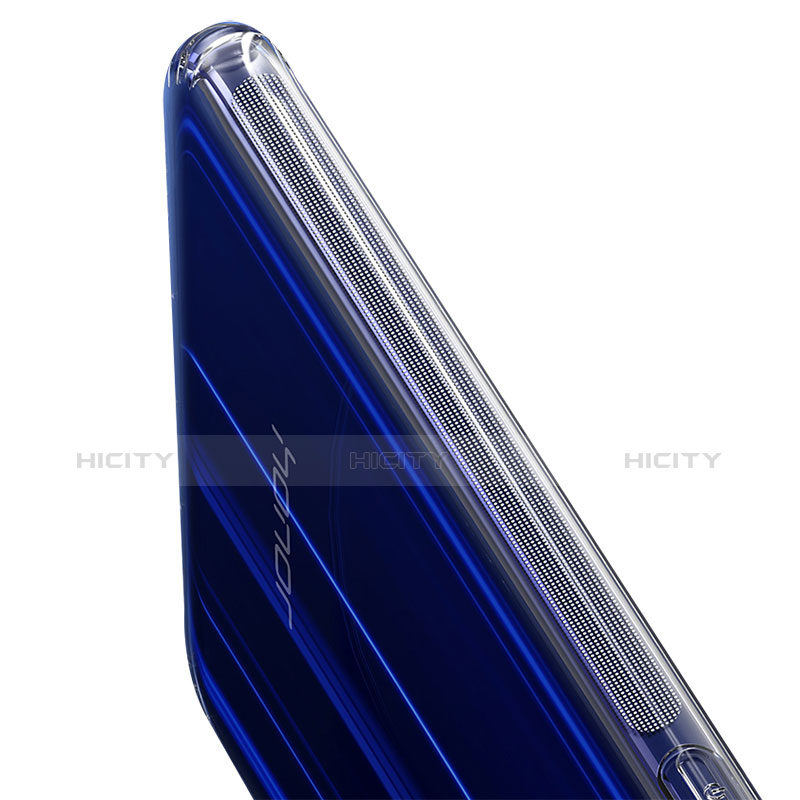 Carcasa Silicona Ultrafina Transparente T04 para Huawei Honor 8 Claro