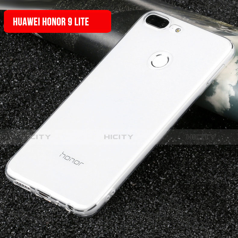 Carcasa Silicona Ultrafina Transparente T04 para Huawei Honor 9 Lite Claro