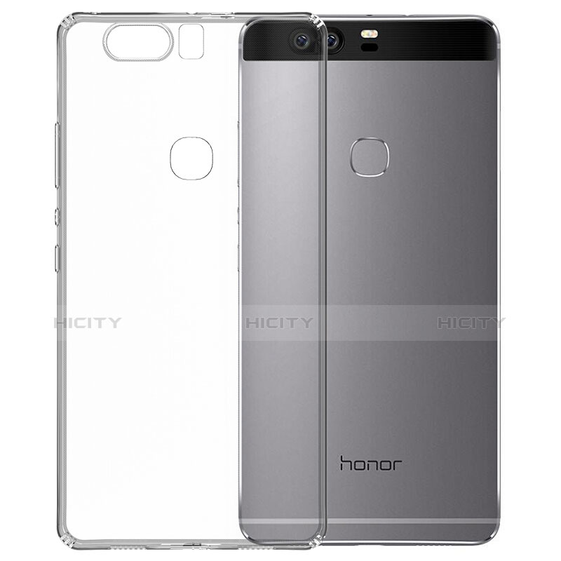 Carcasa Silicona Ultrafina Transparente T04 para Huawei Honor V8 Claro