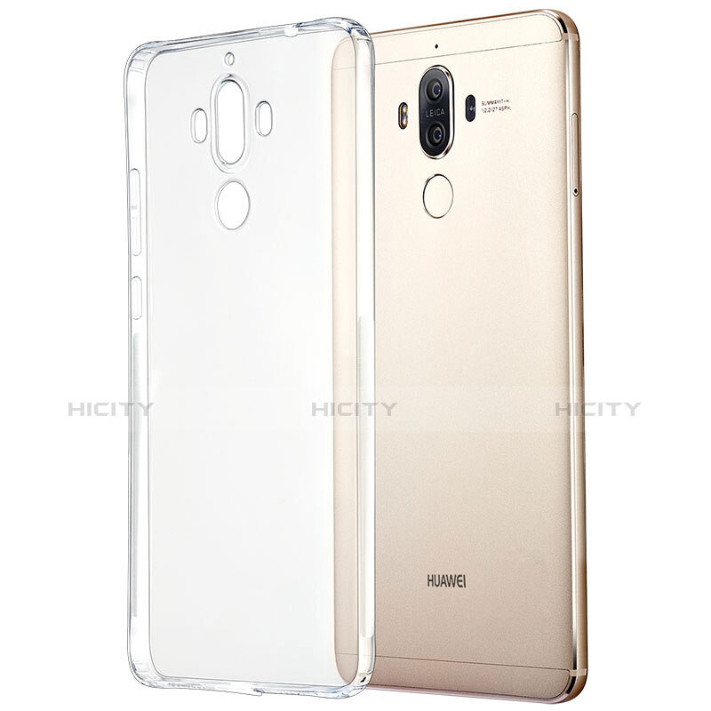 Carcasa Silicona Ultrafina Transparente T04 para Huawei Mate 9 Claro