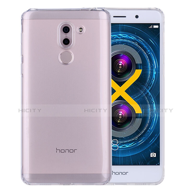 Carcasa Silicona Ultrafina Transparente T04 para Huawei Mate 9 Lite Claro