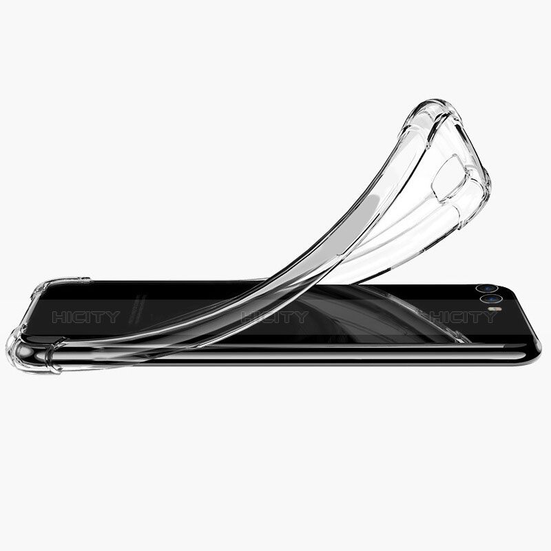 Carcasa Silicona Ultrafina Transparente T04 para Huawei Nova 2S Claro