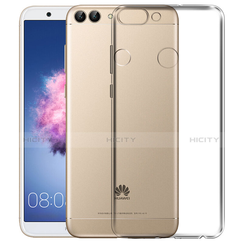 Carcasa Silicona Ultrafina Transparente T04 para Huawei P Smart Claro