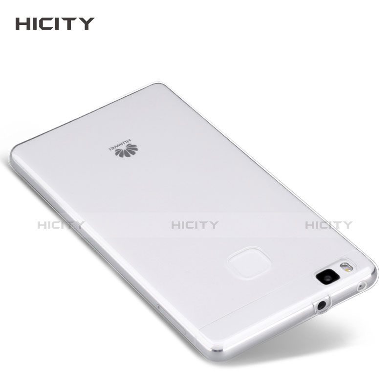 Carcasa Silicona Ultrafina Transparente T04 para Huawei P9 Lite Claro