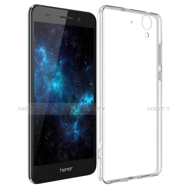 Carcasa Silicona Ultrafina Transparente T04 para Huawei Y6 II 5 5 Claro