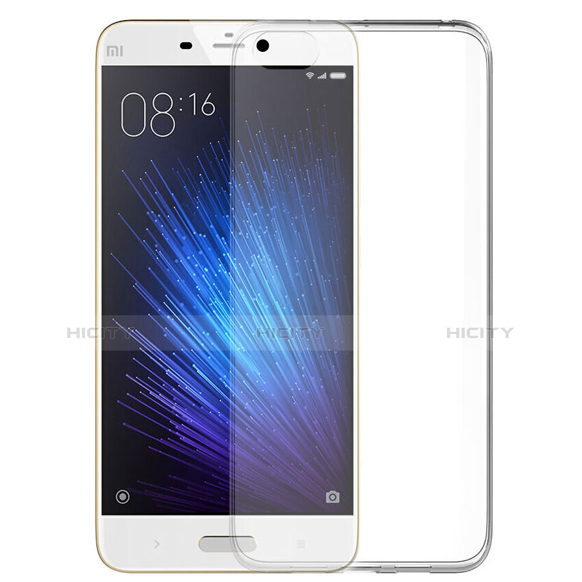 Carcasa Silicona Ultrafina Transparente T04 para Xiaomi Mi 5 Claro