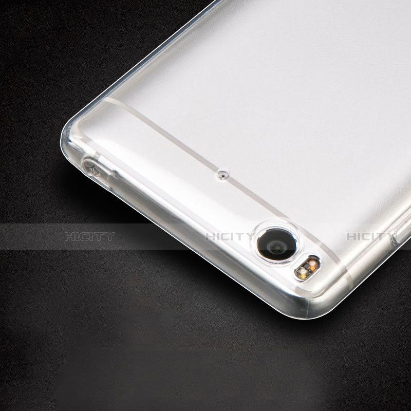Carcasa Silicona Ultrafina Transparente T04 para Xiaomi Mi 5S Claro