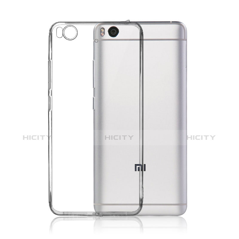 Carcasa Silicona Ultrafina Transparente T04 para Xiaomi Mi 5S Claro